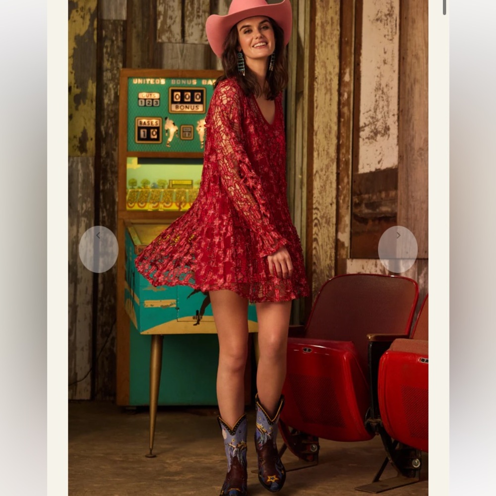Double D Ranchwear Smitten Dress